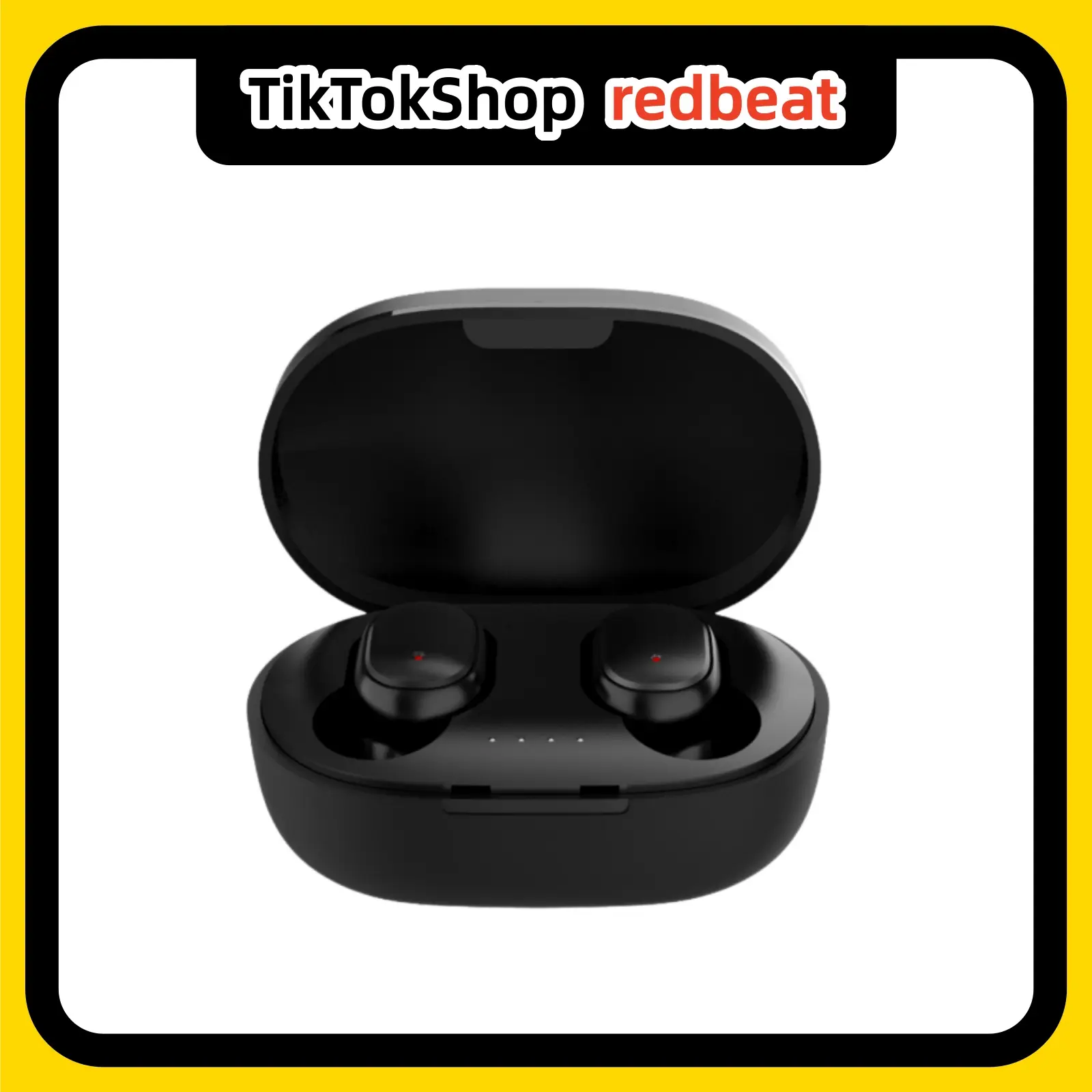 A6 Noise Cancelling Bluetooth Headphones Bluetooth 5.0 1PX4 Waterproof Small Invisible Lightweight Earpods Earphone Earbuds Headset Audio Electronic Audifonos Bluetooth with Supplier Warranty