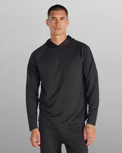 Adaptive Micro Waffle Hooded Drop-Cut