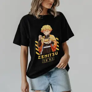 Zenitsu Anime Shirt Anime Demon Zenitsu Shirt Slayer Anime Shirt Anime Graphic Sweatshirt Anime Tee Gift Unisex Anime Hoodie Demon Hoodie 25723