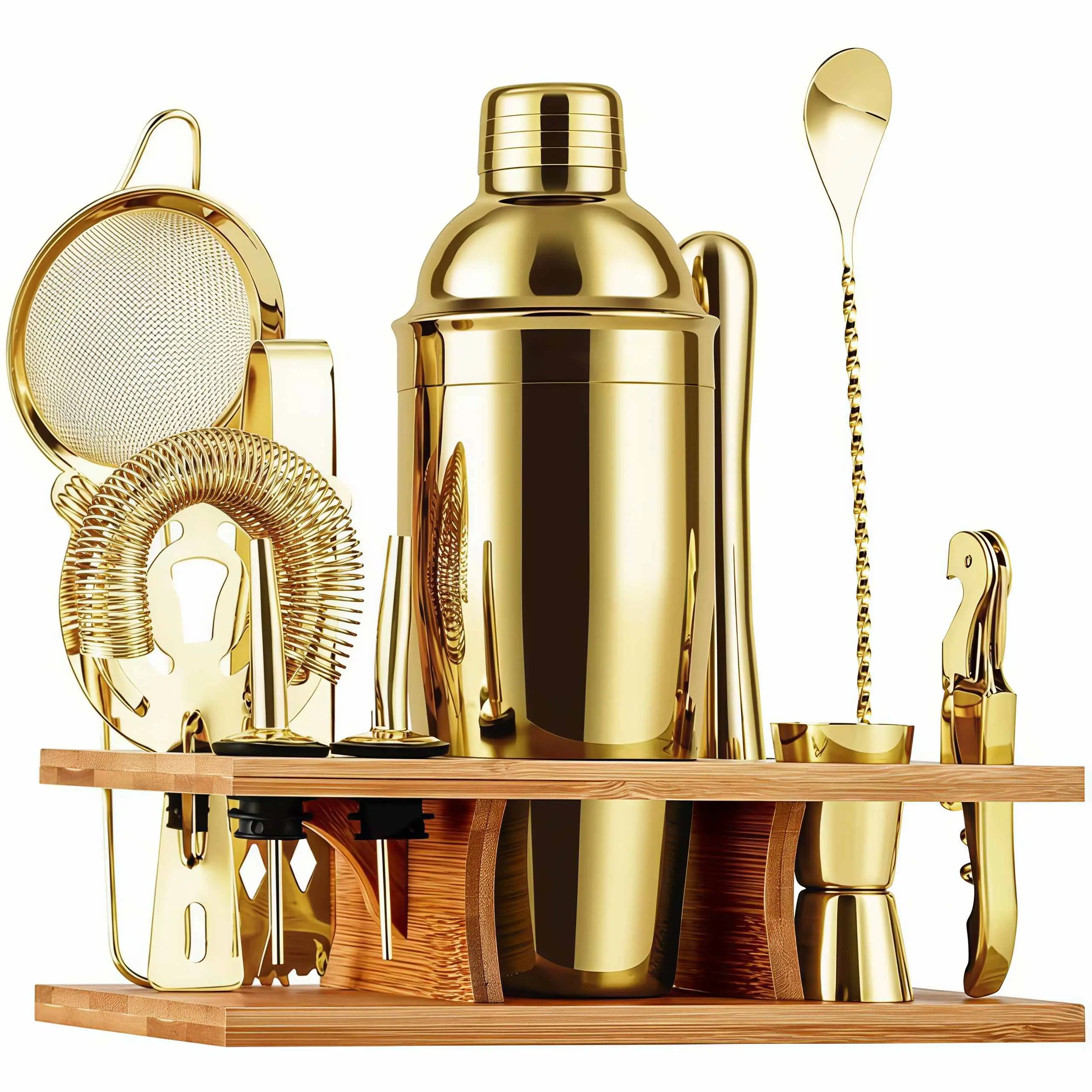 Golden Whiskey Bartender's Set Golden Whiskey Bartender's Set