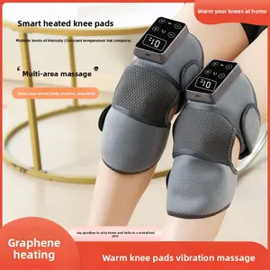 Electric heating knee pads Self-heating knee massager Keep warm Old cold legs Knee joint hot compress pain