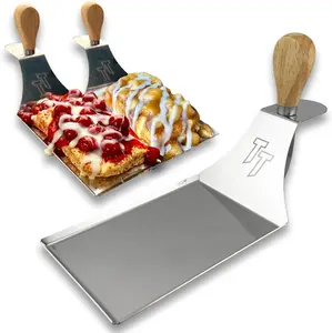 I Cream Cheese Platter with Serving Knife I Easily Smoke Cream Cheese I Perfect for Smoker, Grill, & Oven I Dishwasher Safe I Made in USA I 1 Platter