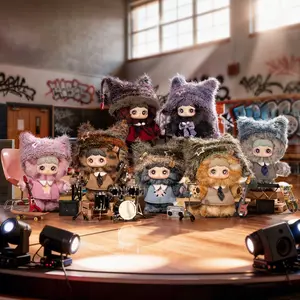 MayMei-Kitten Academy Series Plush Doll Blind Box