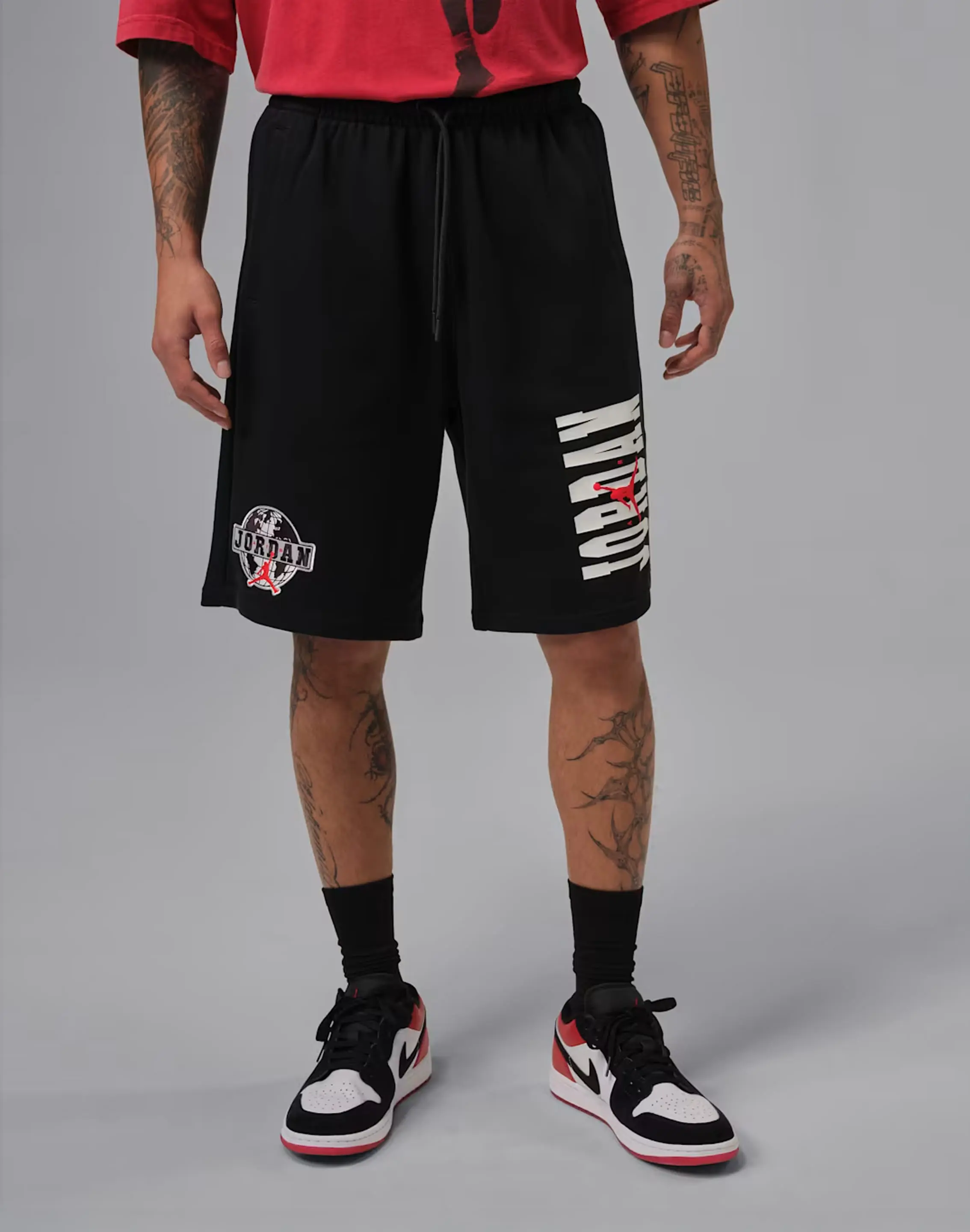 Mens Jordan Brooklyn Fleece Shorts