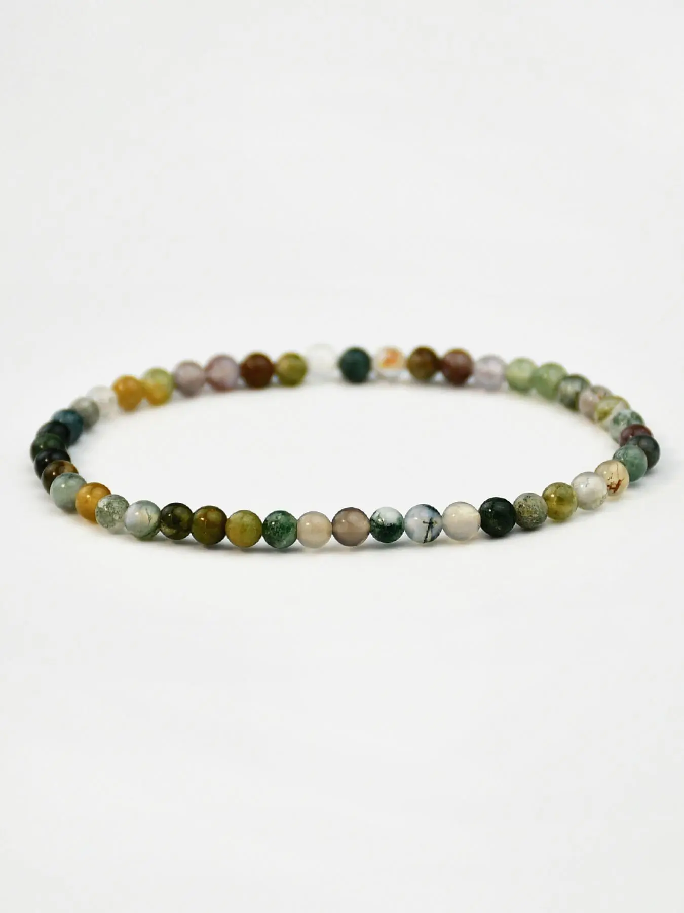 1 Piece Vintage Natural Stone Beaded Bracelet, Pretty Bracelet, Fashionable Bracelet, Bohemian Bracelets, Boho Style Jewelry for Women & Men, Classic Fashion Accessories for Daily Wear