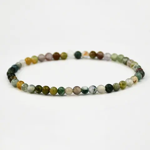 1 Piece Vintage Natural Stone Beaded Bracelet, Pretty Bracelet, Fashionable Bracelet, Boho Style Jewelry for Women & Men, Classic Fashion Accessories for Daily Wear, Beaded Jewelry Bracelets