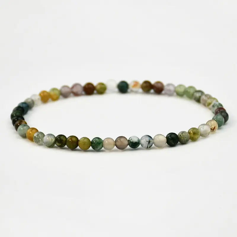 1 Piece Vintage Natural Stone Beaded Bracelet, Pretty Bracelet, Fashionable Bracelet, Boho Style Jewelry for Women & Men, Classic Fashion Accessories for Daily Wear, Beaded Jewelry Bracelets