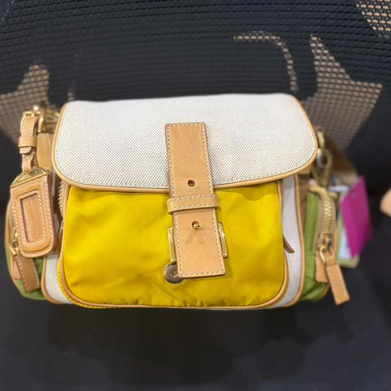 Pre-owned PRADA bag C0723