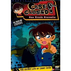 USED-Case Closed-V01-Secret Life of Jimmy Kudo (DVD)