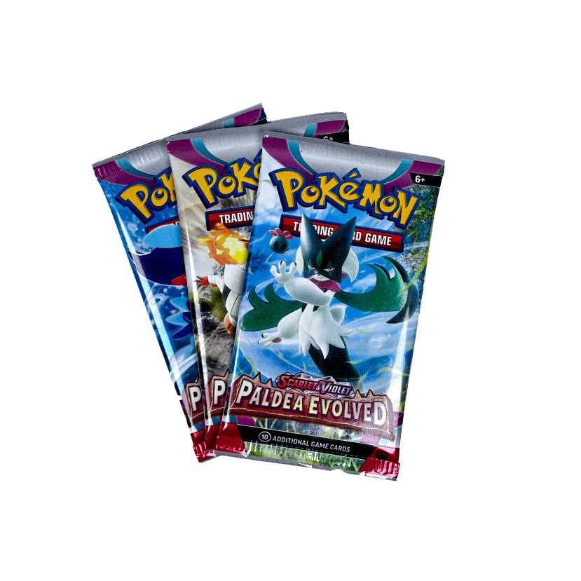 Paldea Evolved Booster Pack