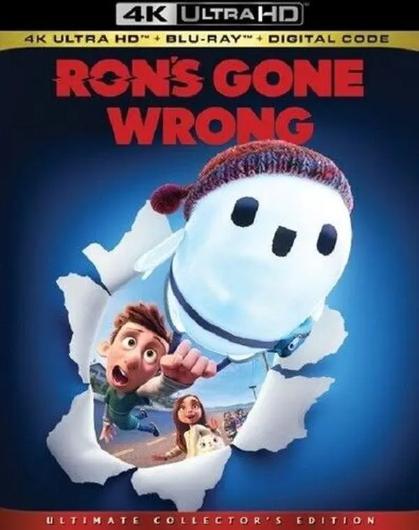 Ron's Gone Wrong [4K Ultra HD]