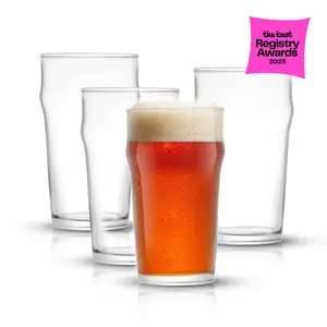 Grant Beer Glasses Set, 19 oz Grant Beer Glasses Set, 19 oz