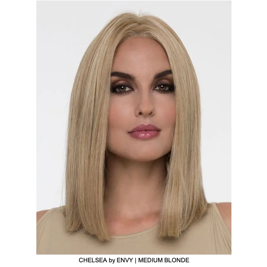 Chelsea Human Hair / HF Synthetic Blend Lace Front Wig (Mono Top)