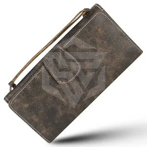 Infinity USA Women's Handbag Brown Leather with Gold-tone Clasp Simple Design Ideal for Everyday Use Lightweight Durable Spacious Interior