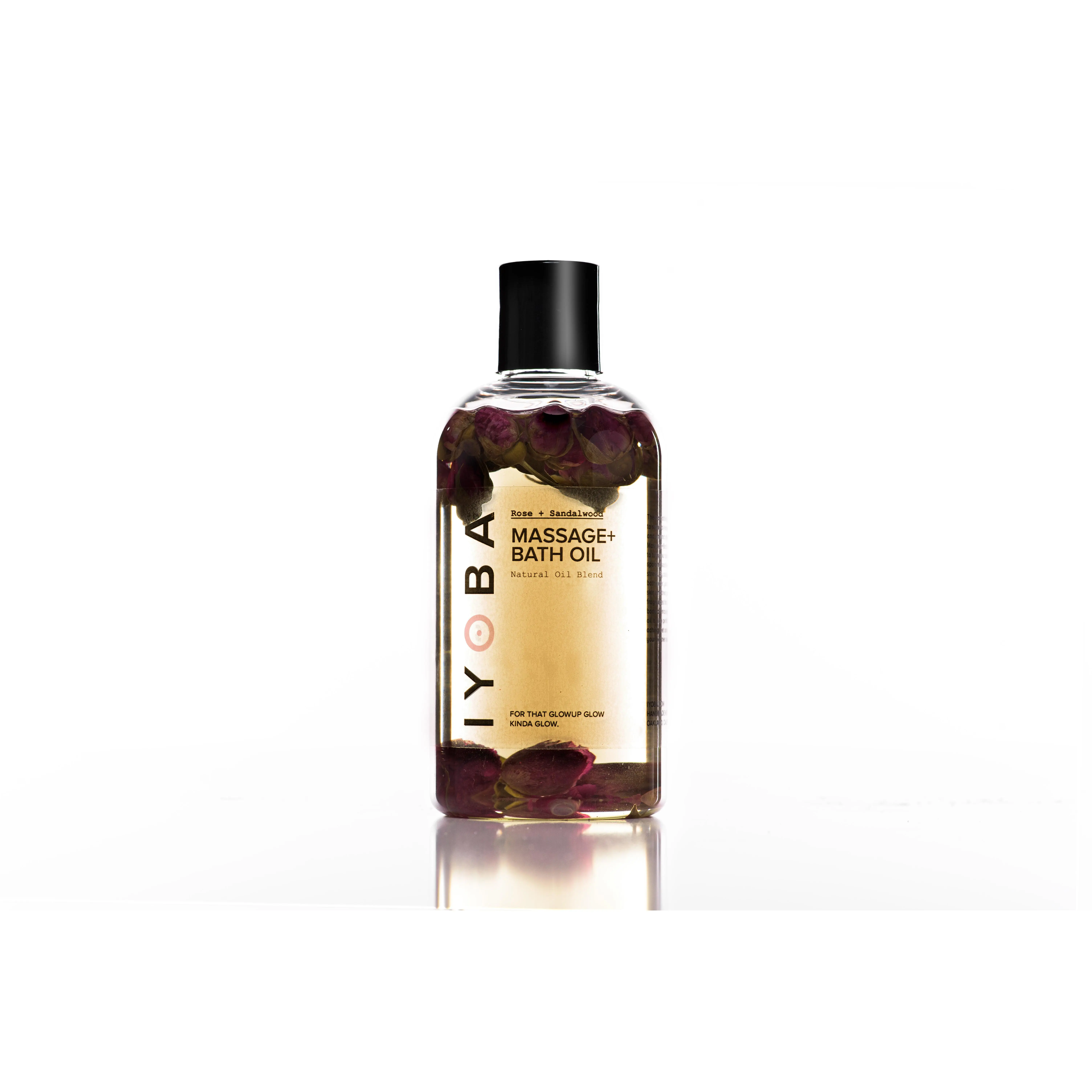 Rose + Sandalwood Massage + Bath Oil