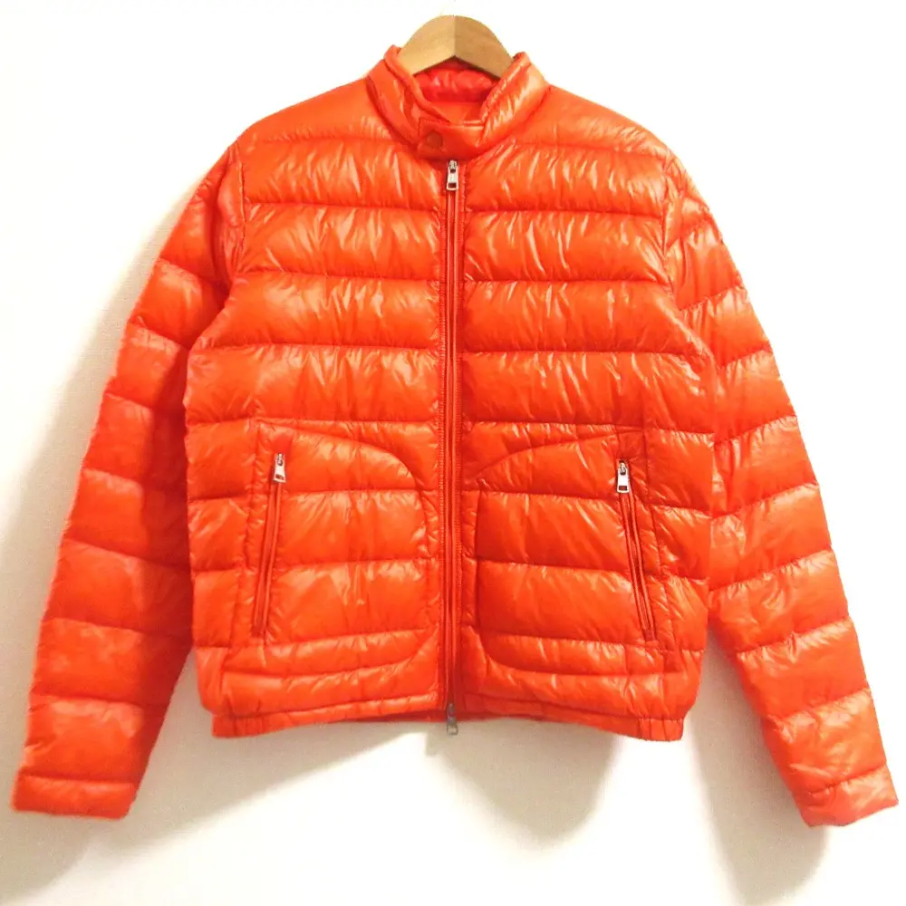 Pre-owned MONCLER Nylon Small Leather Goods ACORUS Down Jacket