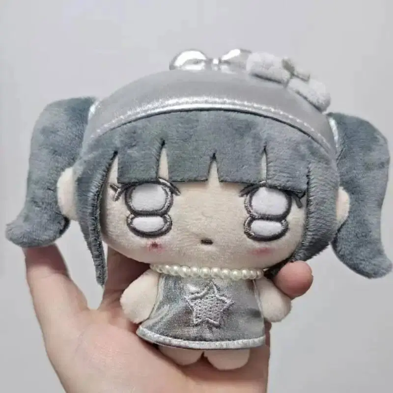 New Kpop Jang Wonyoung An Yujin‌ Album Doll‌ 10cm Cute Liz Plush Doll Pendant Mini Stuffed Toy For Fans Gift