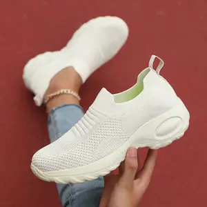Women’s Breathable Mesh Walking Shoes Lightweight Casual Sneakers Comfortable Running Tennis Shoes Athletic Sport Leisure Shoes for Daily Wear Workout Walking Active Lifestyle All Day Comfort Women’s Sneakers