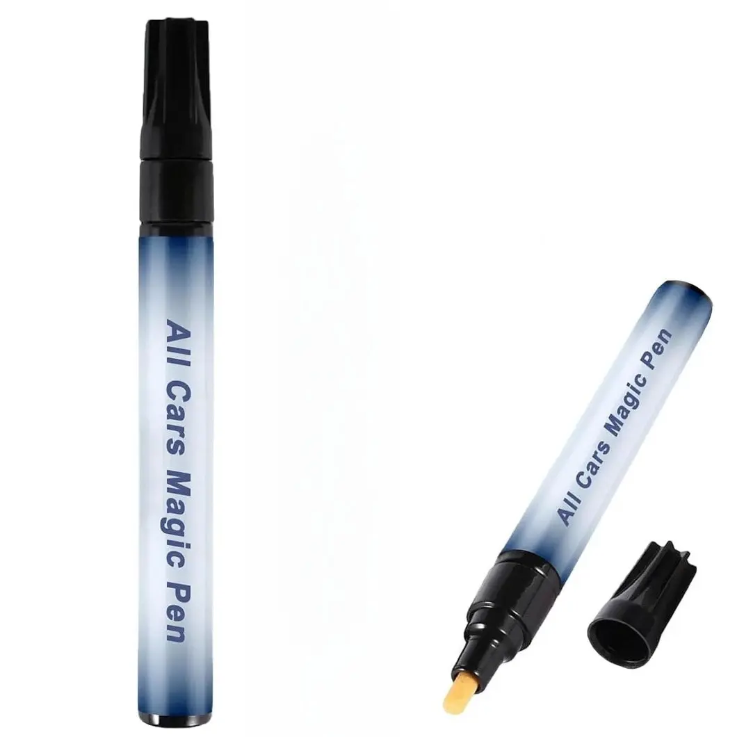 Magic Car Scratch Eraser Pen - Professional All-Car Paint Care Solution, Color-Universal DIY Kit for Swirl Marks & Scuffs, Seamless Restoration