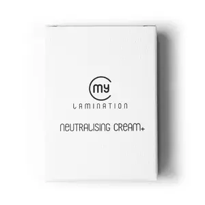 My Lamination Neutralising Cream Lamination Step 2 for Lash Curl & Brow Direction 5 Sachets x 1.5ml Enhancer