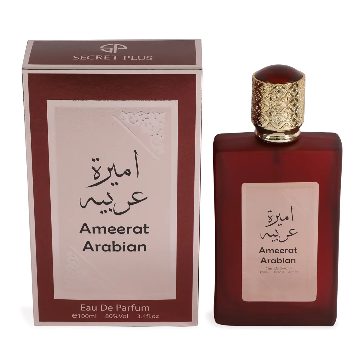 AMEERAT Arabian Eau de Parfum – Unisex Luxury Spray (100ml)