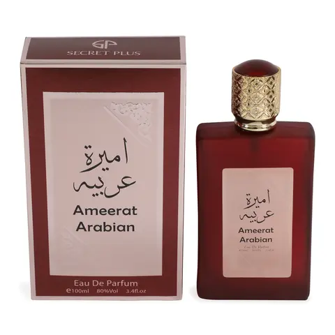 AMEERAT Arabian Eau de Parfum – Unisex Luxury Spray (100ml)