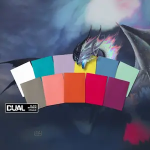 Dragon Shield Dual Matte Sleeves - Standard Size