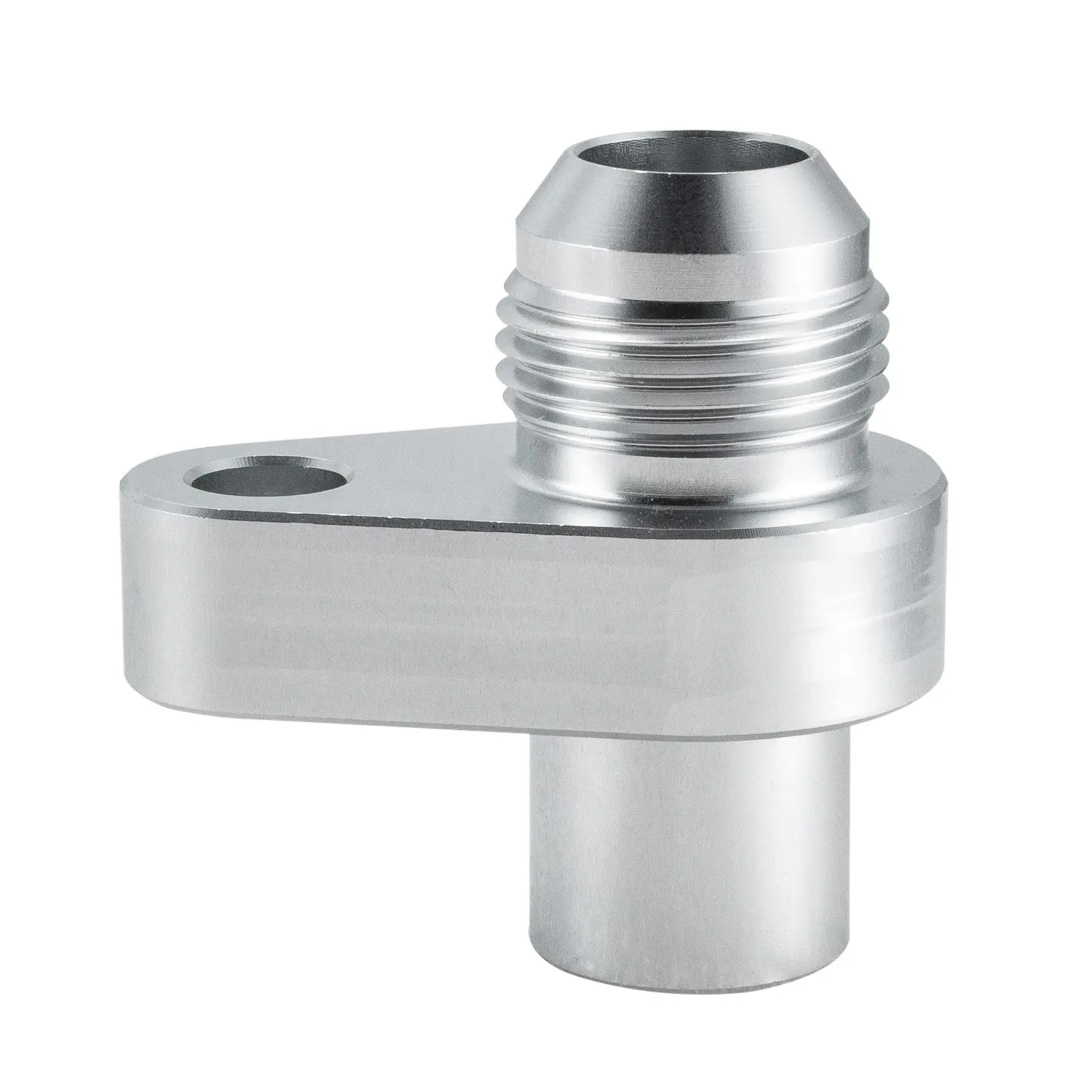 Alloyworks 12AN Oil Hose Adapter Fitting For LT4 LT1 LS7 LS9 LS3 Dry Sump 23299434 23299435