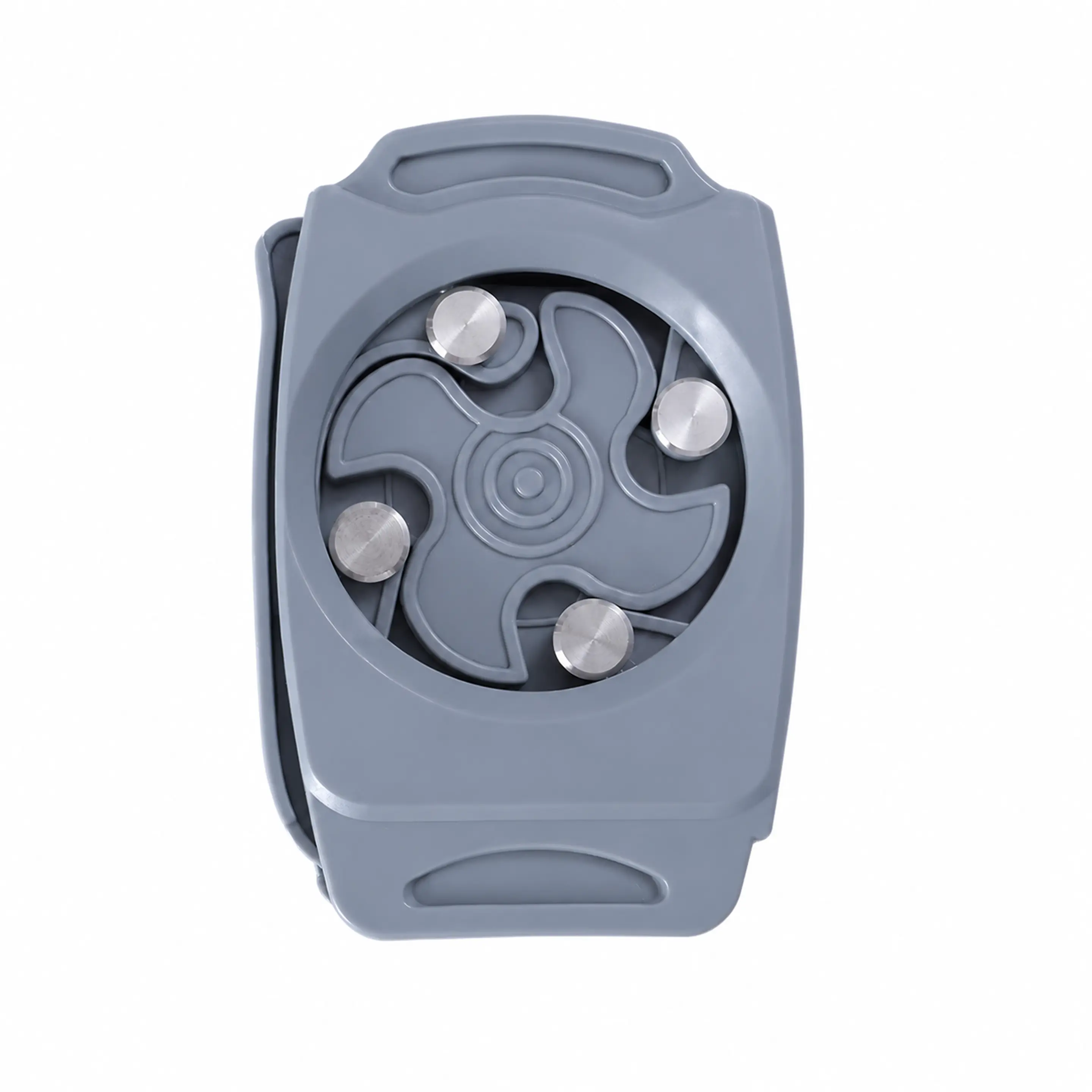 Smooth Edge Safety Can Opener--Top-Cut Manual Can Opener, Easily Opens Can Lids
