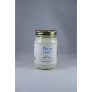 Candle Home Beach Linen