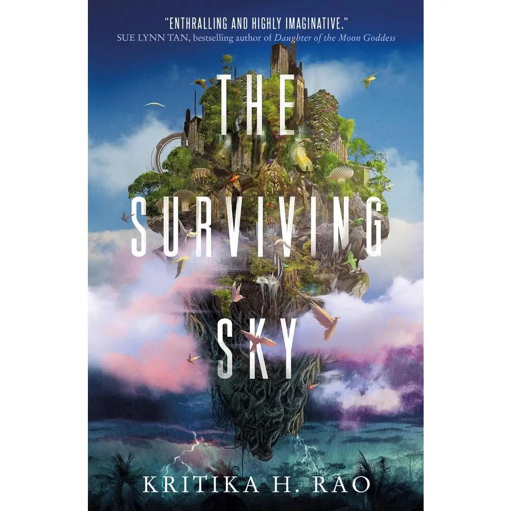 USED Book - The Surviving Sky: The First Title in the Rages Trilogy Series by Rao, Kritika H. (Paperback) - english