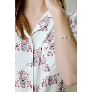 Alpha Phi Pajama Shorts Set