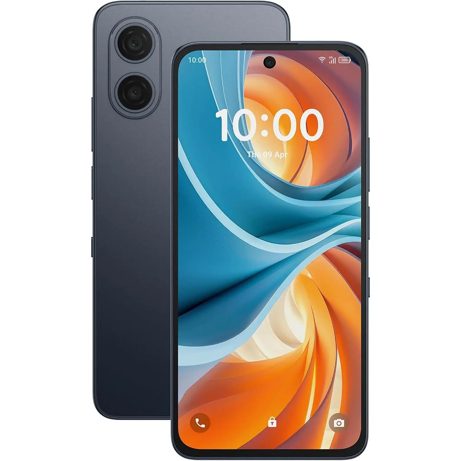 TCL NXTPAPER 70 Pro Unlocked Android Phone 6.9" 120Hz Display 8+ Stellar Blue 5G Cell Phone with 50MP Camera & AI Tools