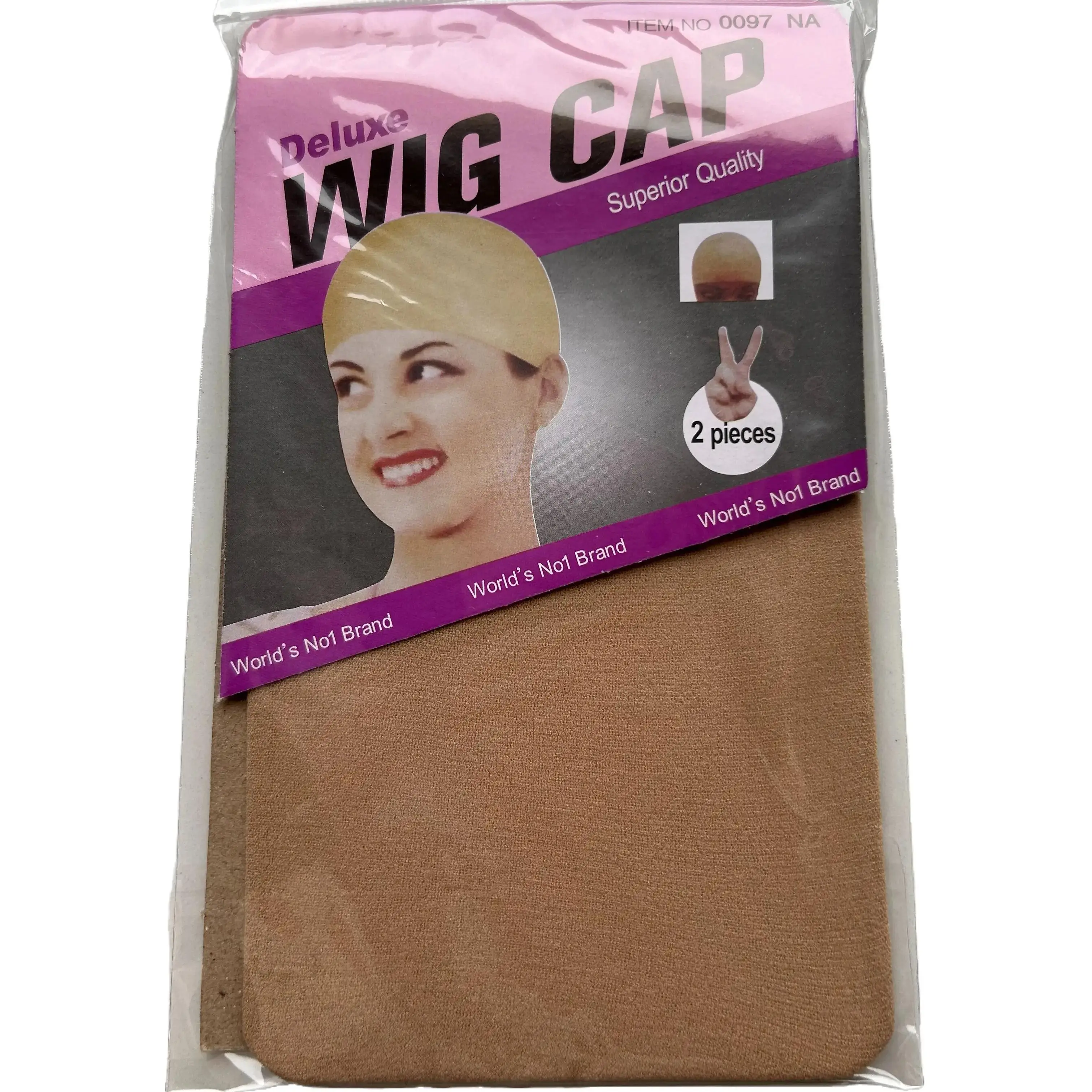 Deluxe Wig Cap Hair Nets Weave Hairnets Stocking Wig Caps Stretch Mesh Caps Stocking Caps for Making Wigs Free Size Haircare Heatless Breathable Protective Shield