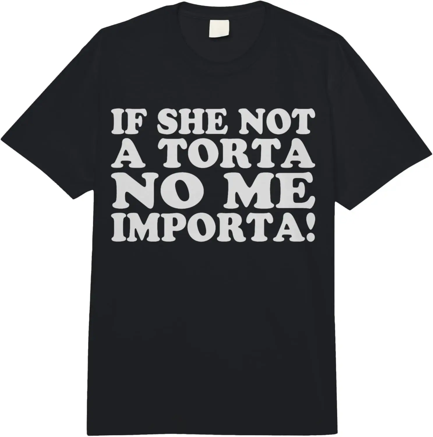 Unisex Streetwear Tshirt with "Torta Pounder" & "If She Not A Torta" Graphic Print, Soft Cotton Fabric Top with Round Neck, First-Rate, Soft Fabric, Text Print