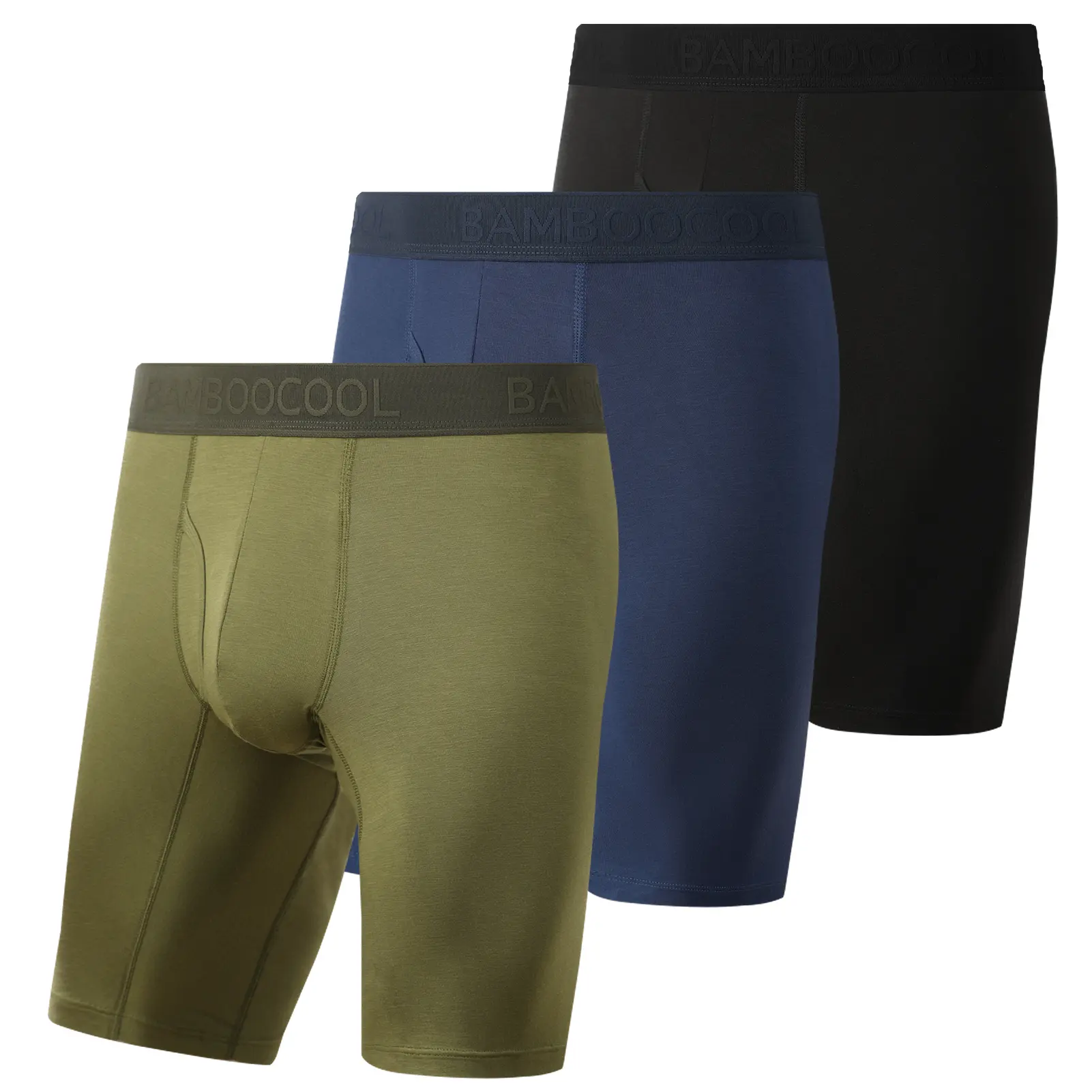 B-green, Black, Dark Blue