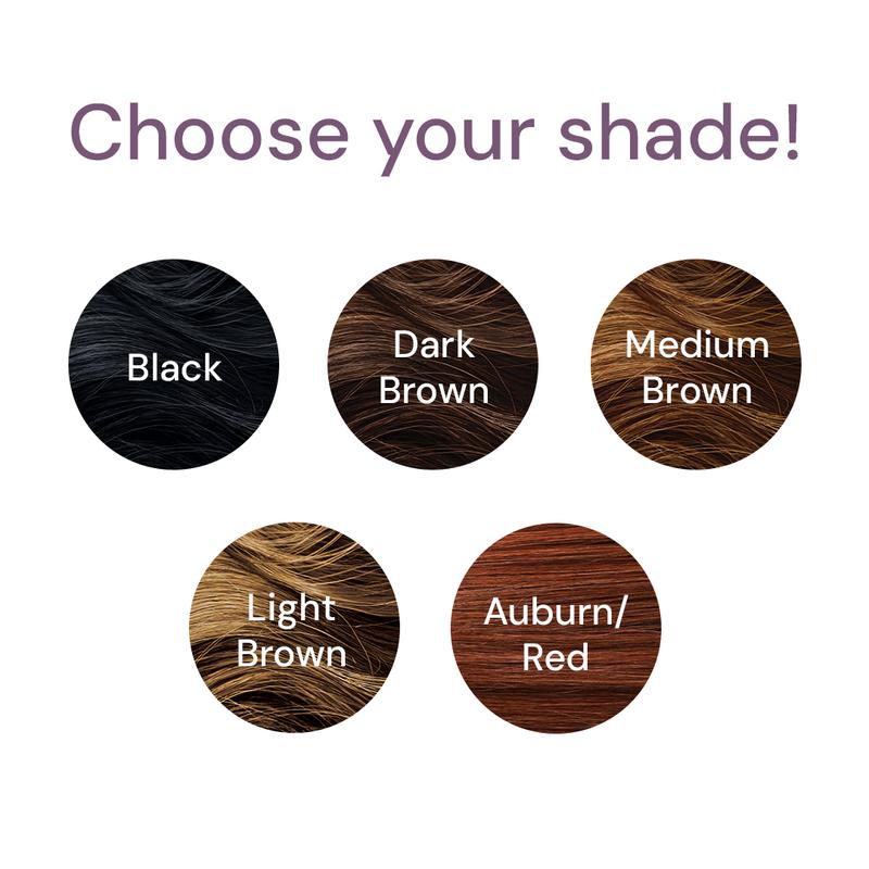 Style Edit Travel Essentials Hair Duo Root Concealer Spray Full Size & Travel Size | Instant Gray Root Concealer for Grays and Roots Coverage | Black