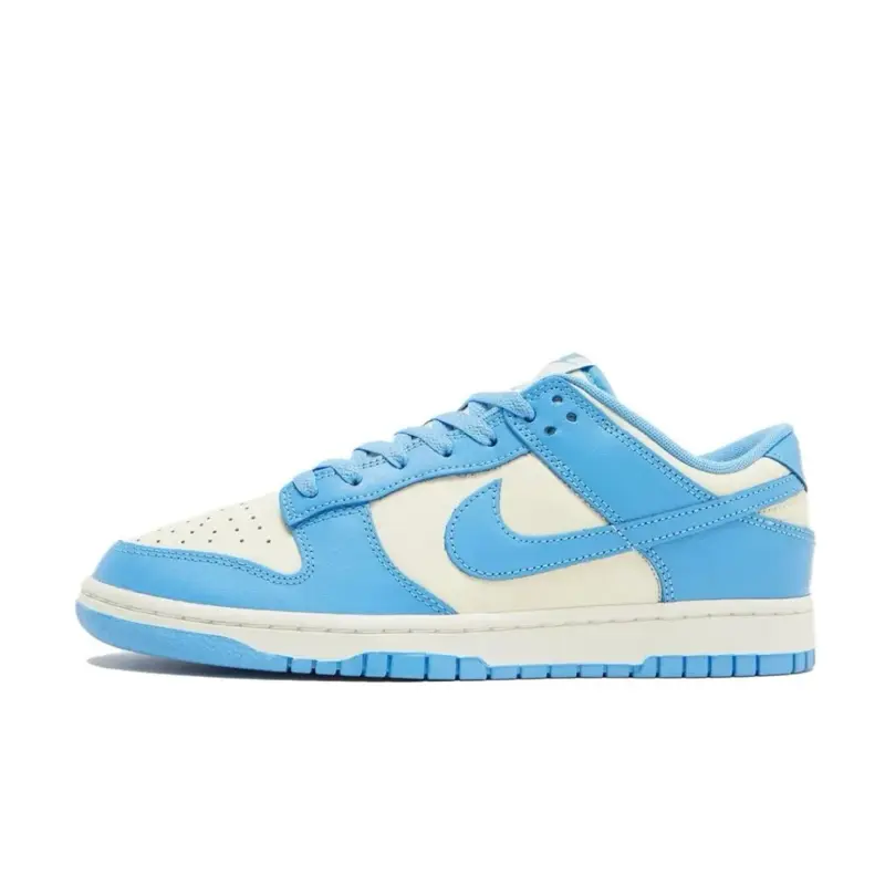 Nike Dunk Low Retro University Blue Coconut Milk Men’s Perfect Daily Casual Fashion Footwear Walking Sneakers Shoe Boy, Low Shoes, Casual Performance Shoes