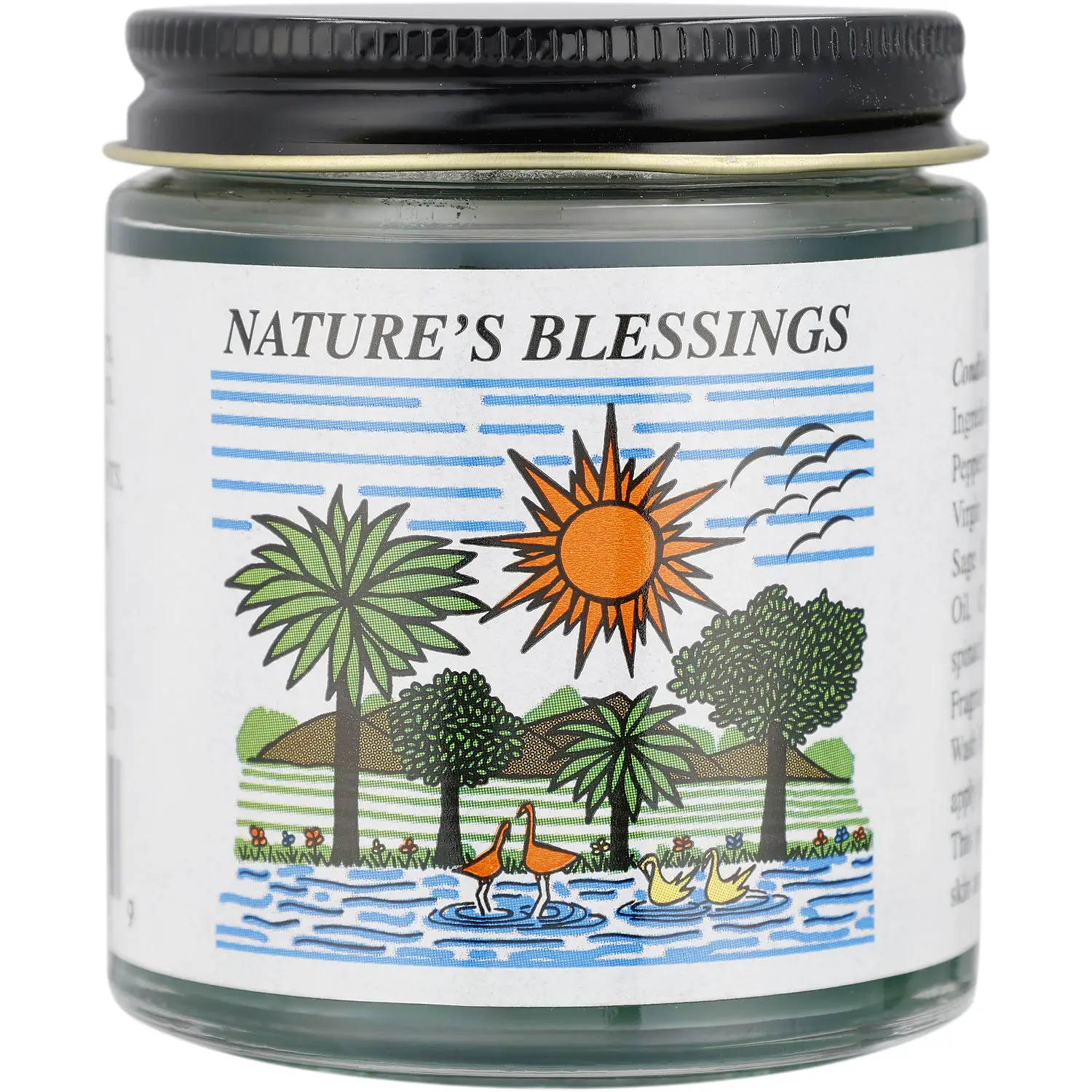 Nature's Blessings By Nature's Blessings Nature's Blessings Hair Pomade For Unisex