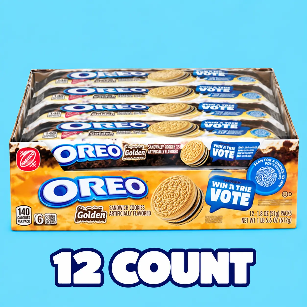 Oreo Deep Fried 12 count Box
