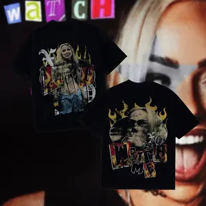 Liv Morgan T-Shirt WWE Graphic Tee for Wrestling Fans Short Sleeve Crew Neck Soft Cotton Wrestling Shirt Perfect Gift for WWE Fans Pro Wrestling Fans American Made Fightwear