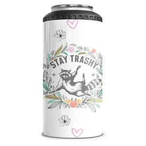 Stay Trashy 4-in-1 Can Cooler Tumbler Combo