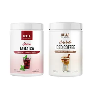 Bella All Natural Jamaica Hibiscus and Horchata Bundle