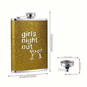 Stainless Steel Leak-proof Flask 8oz