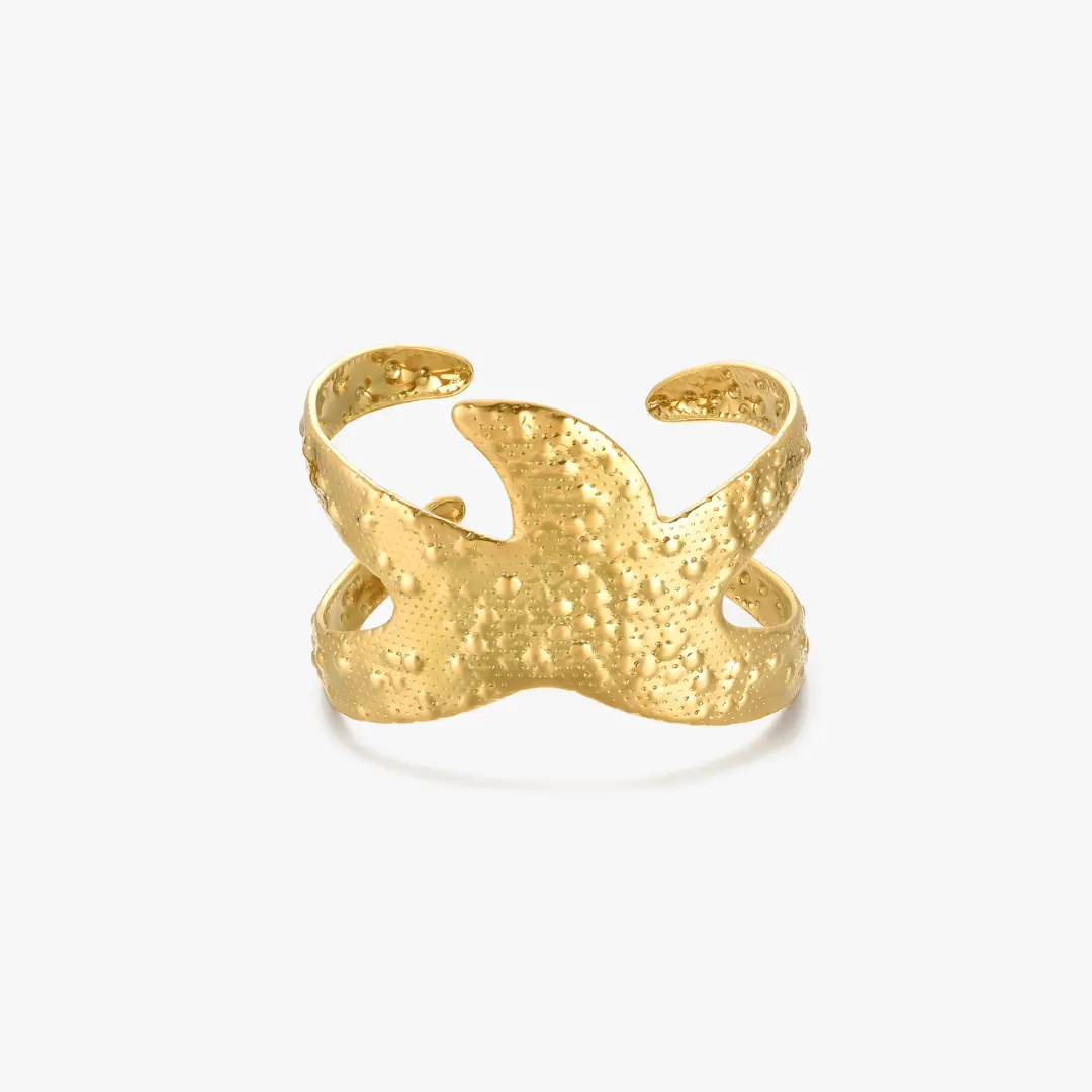 Star Cuff Bangle