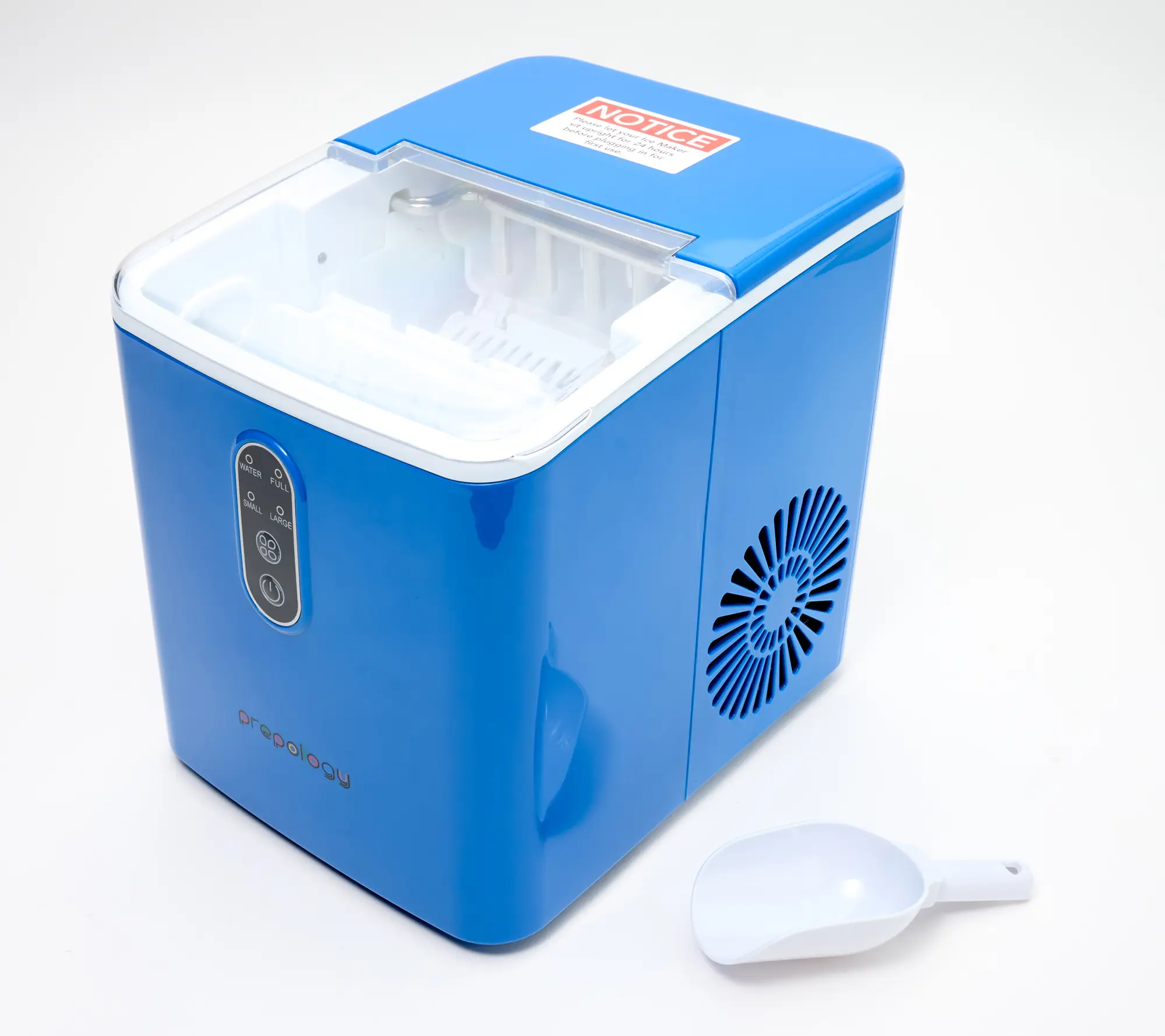 Prepology 26-lb Countertop Bullet Ice Maker
