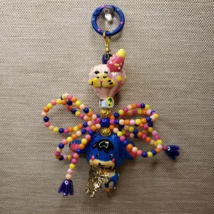 Hand Painted Phone Chain