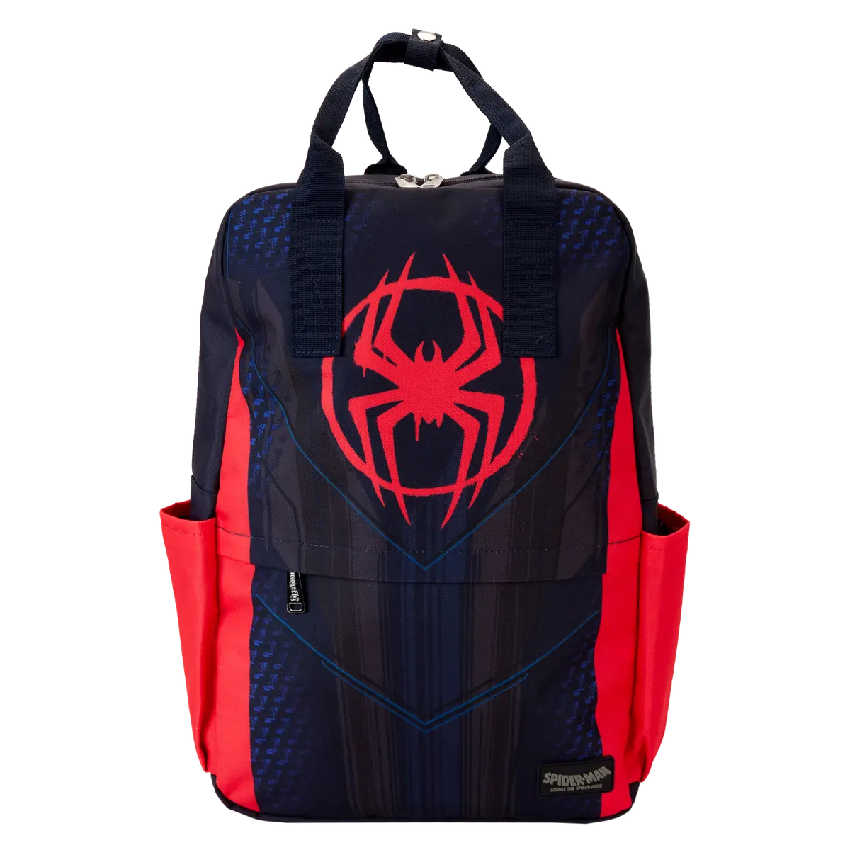 Spider-Verse Miles Morales Suit Nylon Full-Size Backpack