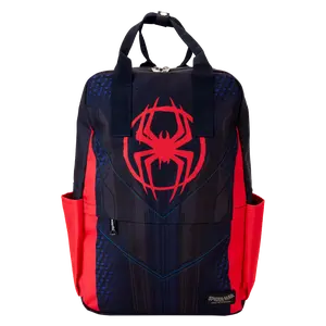 Spider-Verse Miles Morales Suit Nylon Full-Size Backpack