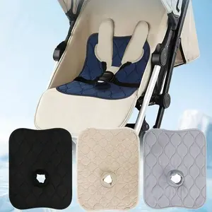 Square Cushion Baby Diaper Pad, Child Safety Car Seat Liner, Potty Training Chair Protector (waterproof Inner), for Strollers and High Chairs, Car Seat Covers